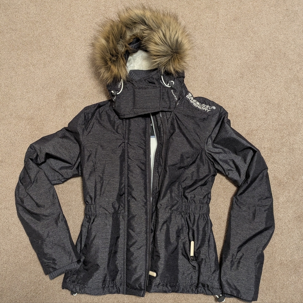 Superdry Nwot Hooded Windattacker Jacket - image 2